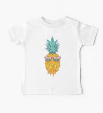 Camiseta para bebés Verano de piña