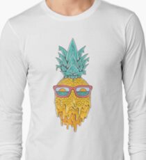 Pineapple Summer Long Sleeve T-Shirt