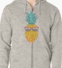 Pineapple Summer Zipped Hoodie