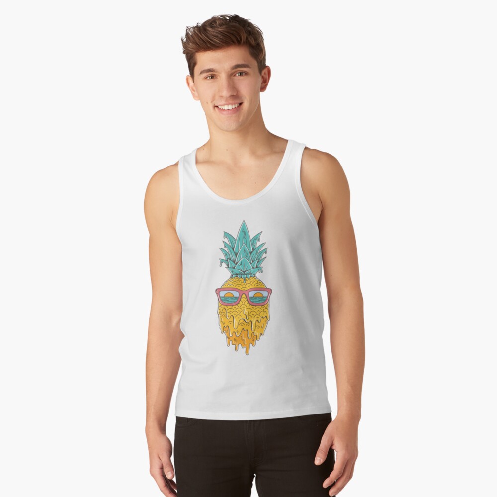 Discover Pineapple Summer Tank Top