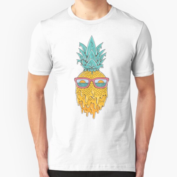 Pineapple Summer Slim Fit T-Shirt