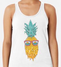 Pineapple Summer Women's Tank Top