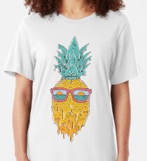 Ananas été T-shirt ajusté