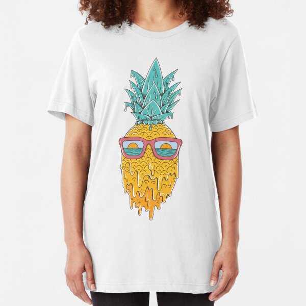 Pineapple Summer Slim Fit T-Shirt