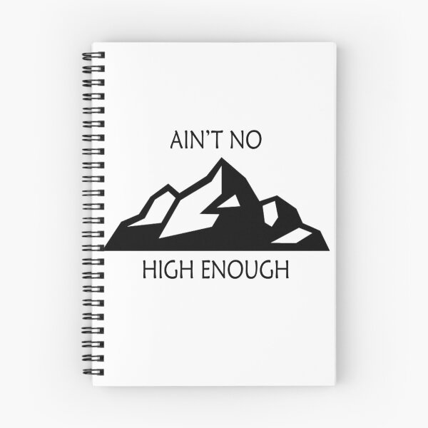 Item preview, Aint No Mountain High Enough designed and sold by classydesignz.