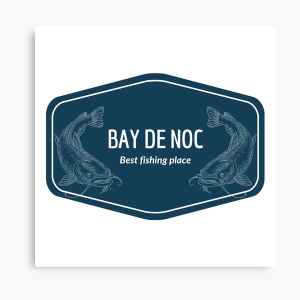 "Bay de Noc in Michigan, United States of America Best fishing place