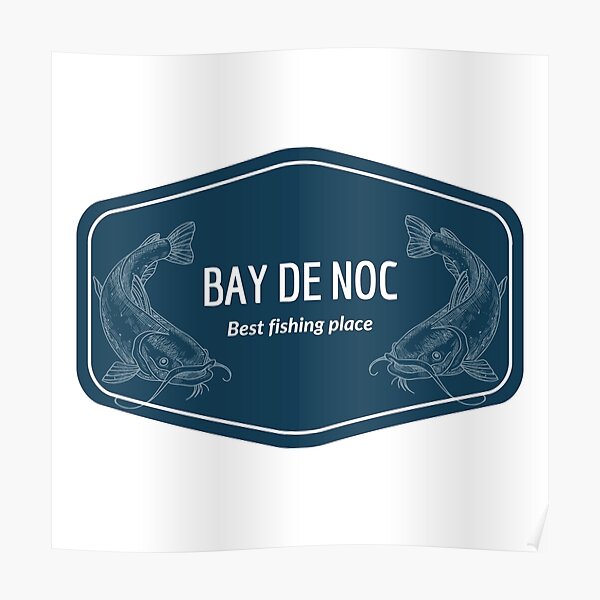 "Bay de Noc in Michigan, United States of America Best fishing place