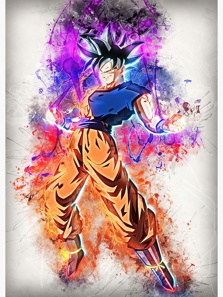 Son Goku super saiyan Poster for Sale by AubreyChisolm