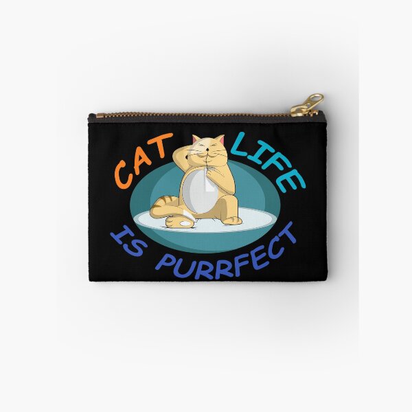 Item preview, Cat Life Is Purrfect - For Cat Lover designed and sold by Demna-S.