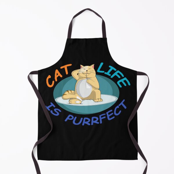 Item preview, Cat Life Is Purrfect - For Cat Lover designed and sold by Demna-S.