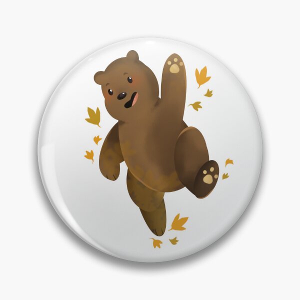 Item preview, We bare bears Grizzly designed and sold by Puffy-Paw.