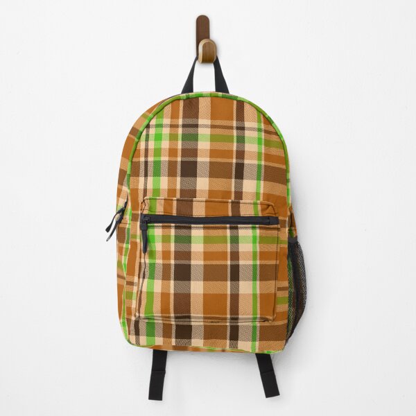 Item preview, Plaid // Pumpkin designed and sold by The Wellington Boot.
