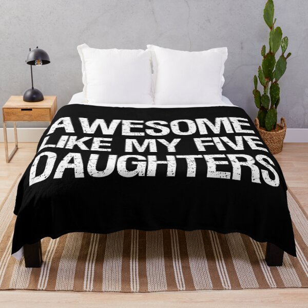 Item preview, Awesome Like My Five Daughters II designed and sold by Lemon Pepper.