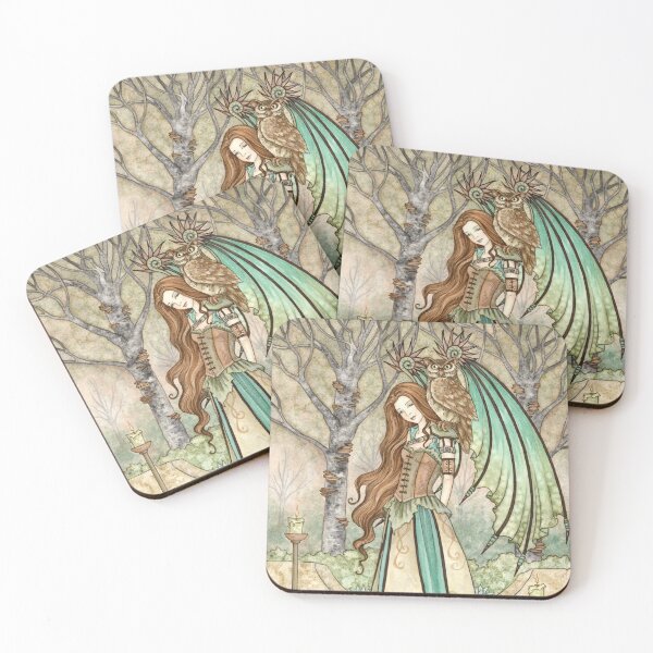 Item preview, Garden of Wisdom designed and sold by AmyBrownArt.