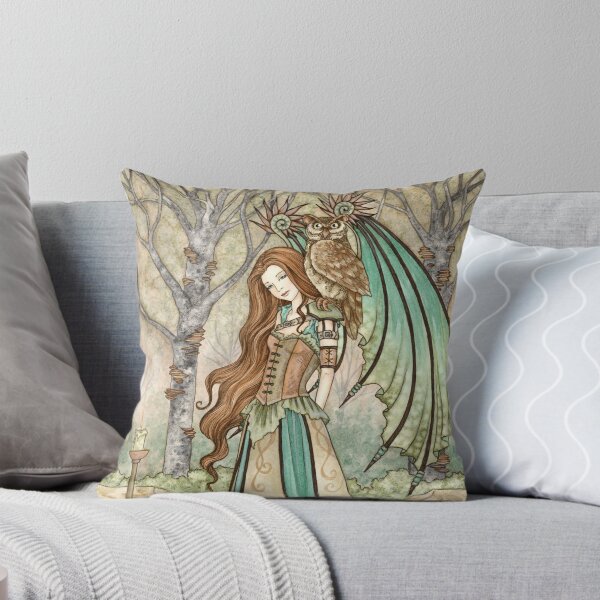 Item preview, Garden of Wisdom designed and sold by AmyBrownArt.