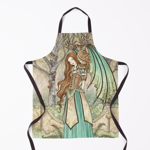 Item preview, Garden of Wisdom designed and sold by AmyBrownArt.