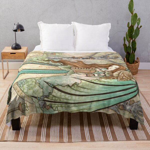Item preview, Garden of Wisdom designed and sold by AmyBrownArt.