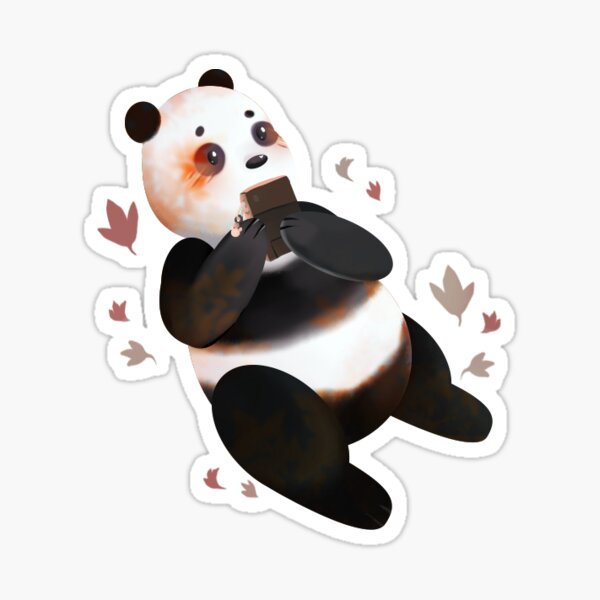 We Bare Bears Panda Polar Tote Life Pride car laptop sticker 