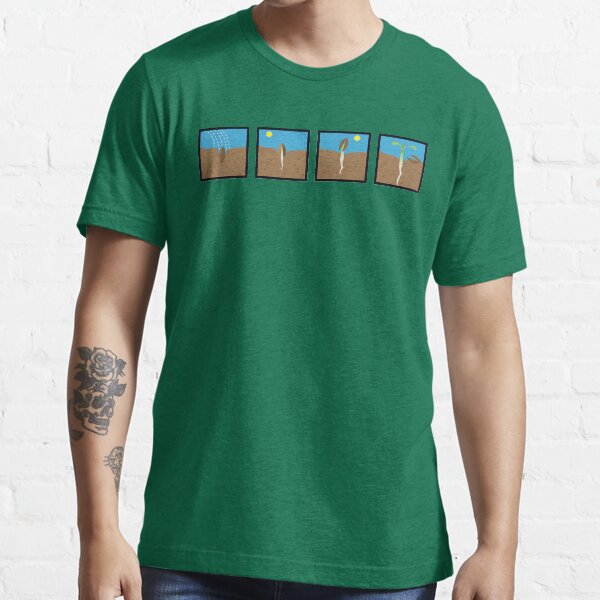 From Seed To Plant Essential T-Shirt