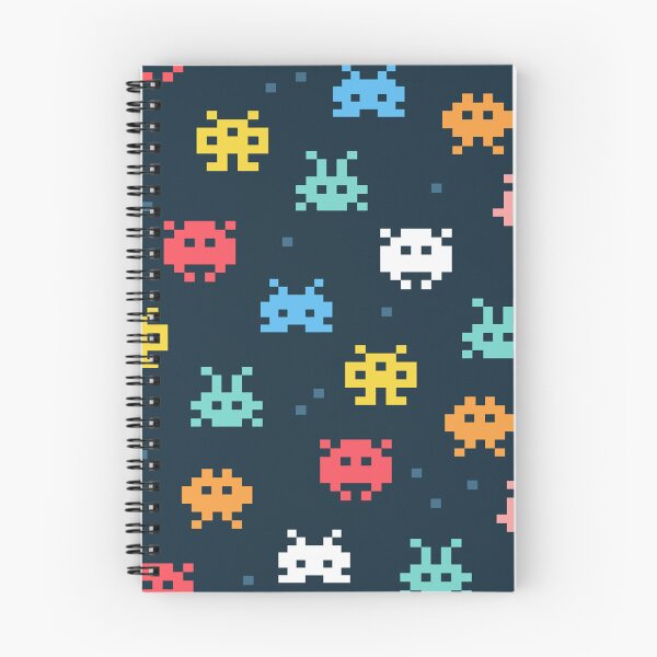Item preview, Pixel monsters Cartoon pattern designed and sold by leen12 Art Designs Prints.