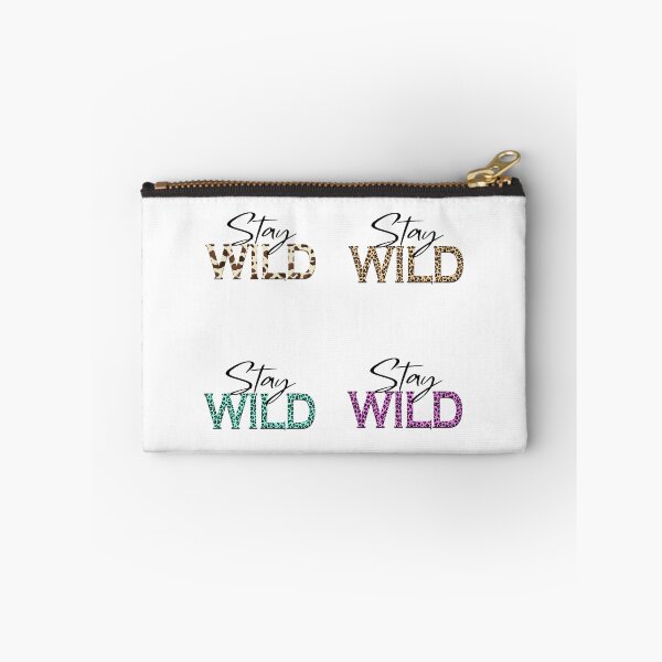 Item preview, Stay wild sticker bundle designed and sold by Nikmay Design.
