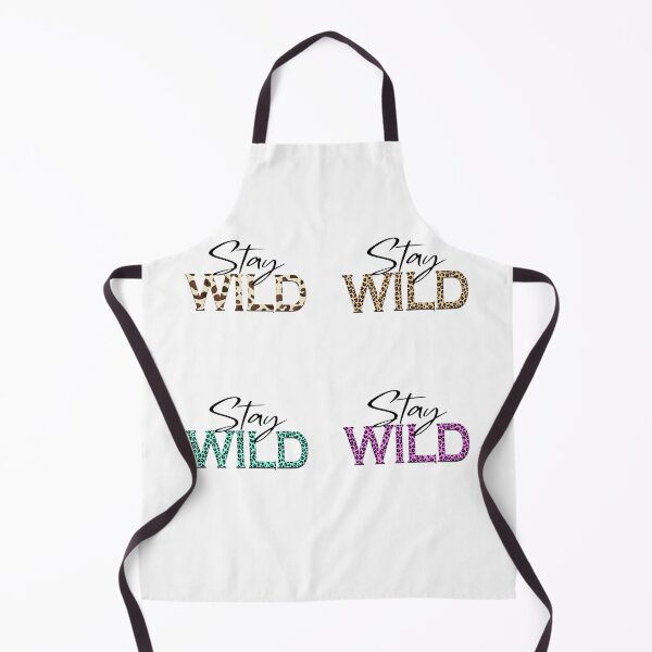 Item preview, Stay wild sticker bundle designed and sold by Nikmay Design.