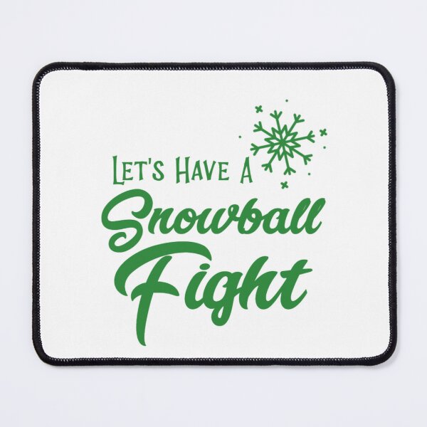 Item preview, Let's Have a Snowball Fight designed and sold by Monique Prince.
