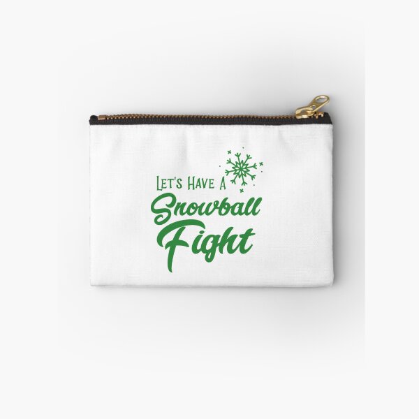 Item preview, Let's Have a Snowball Fight designed and sold by Monique Prince.