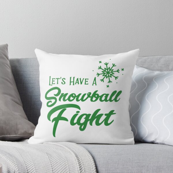 Item preview, Let's Have a Snowball Fight designed and sold by Monique Prince.