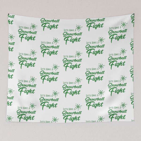 Item preview, Let's Have a Snowball Fight designed and sold by Monique Prince.