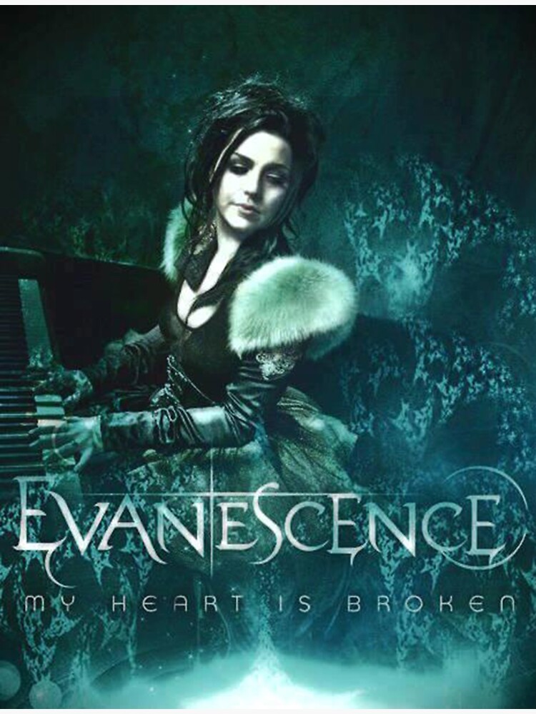 "Evanescence - Poster" Sticker for Sale by Frederickads | Redbubble