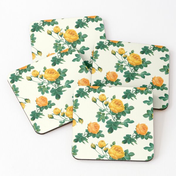 Item preview, Aloha Tropical yellow tropical flowers designed and sold by Dzhon99.
