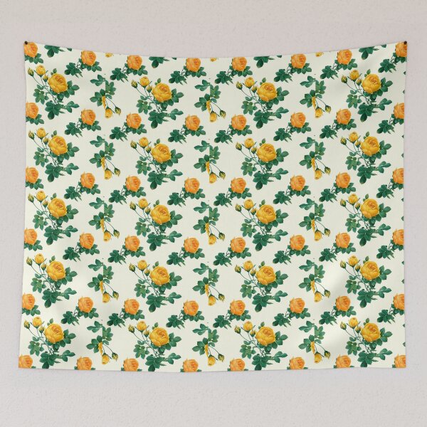 Item preview, Aloha Tropical yellow tropical flowers designed and sold by Dzhon99.