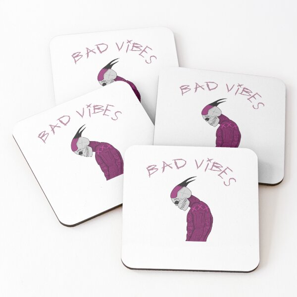 Item preview, Xxxtentacion bad vibes  Sticker designed and sold by Lucioadams.