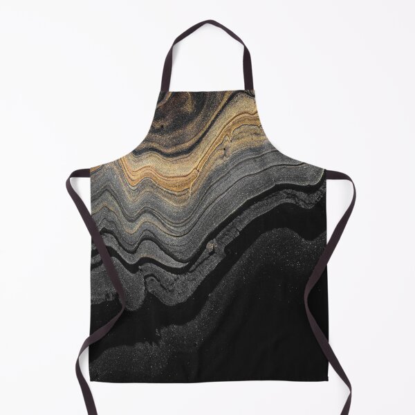 Item preview, Black Marble Texture with golden granules 51...High quality designed and sold by aprajoos.