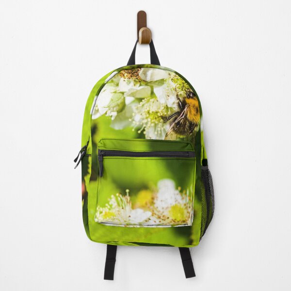 Item preview, A Bumble Bee on a Blackberry Flower designed and sold by Cameranick.