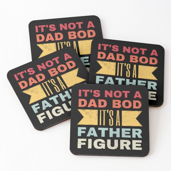 Item preview, It’s Not a Dad Bod It’s a Father Figure  designed and sold by Beezi Graphix.