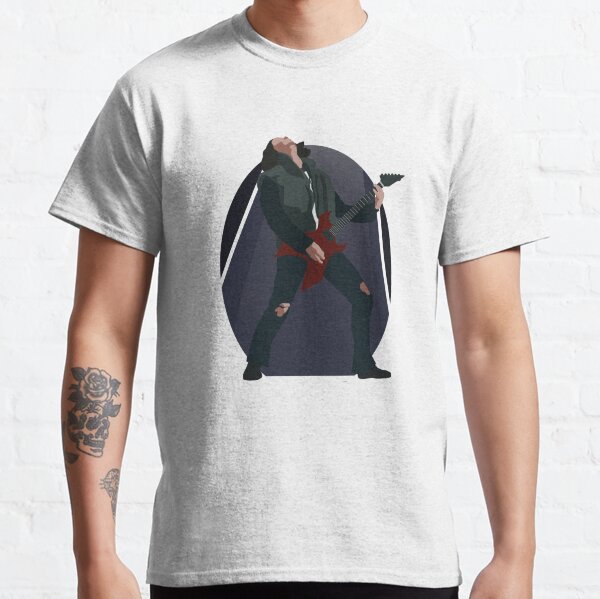 Eddie Munson with guitar - Stranger Things 4 Classic T-Shirt