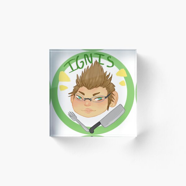 Aperçu de l'œuvre Ignis Scientia créée et vendue par Cakeink.