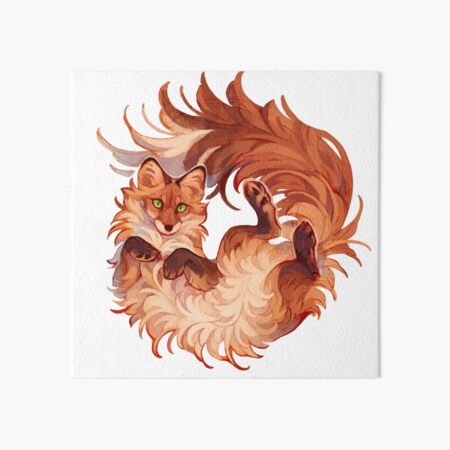 Item preview, Red fox rolling  designed and sold by Giulialibard.