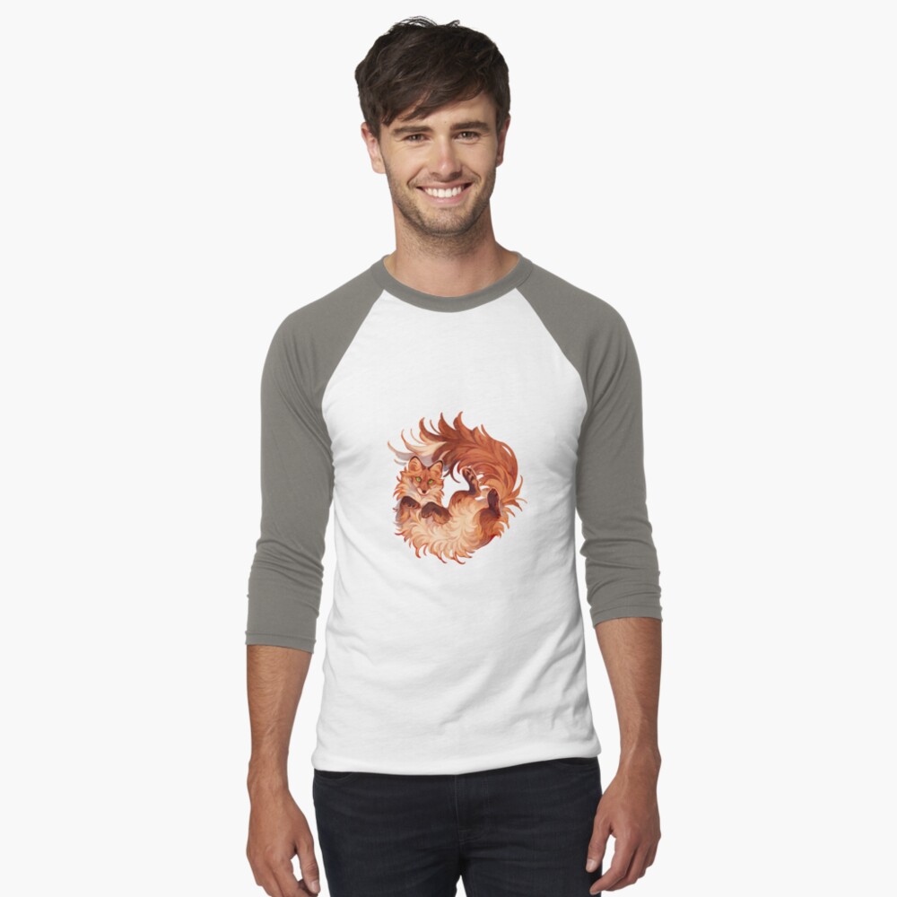Item preview, Baseball ¾ Sleeve T-Shirt designed and sold by Giulialibard.