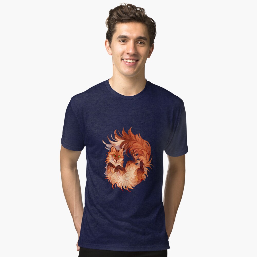 Item preview, Tri-blend T-Shirt designed and sold by Giulialibard.