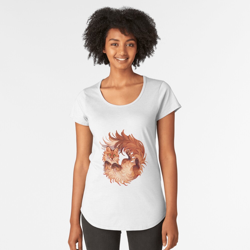 Item preview, Premium Scoop T-Shirt designed and sold by Giulialibard.