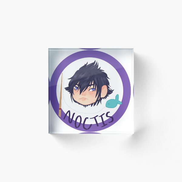 Aperçu de l'œuvre Noctis Lucis Caelum créée et vendue par Cakeink.