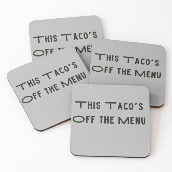 Aperçu de l'œuvre Ce Taco est hors du menu T-Shirt - Taco Bell Shirt, Taco Shirt, Taco Shirt Women, Shirt Tacos, Vintage Shirt, Tacos Shirt créée et vendue par badretop.