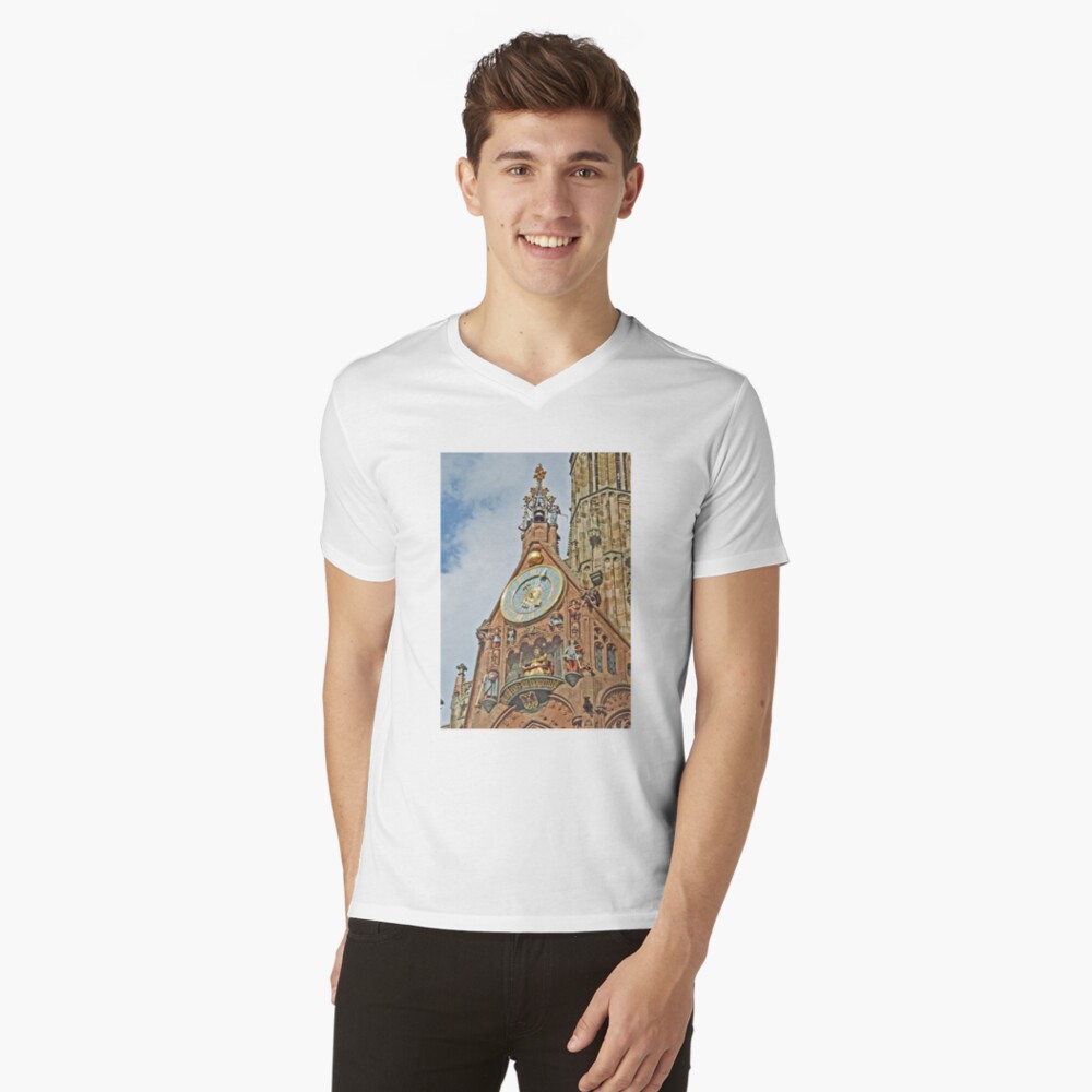 Item preview, V-Neck T-Shirt designed and sold by grmahyde.