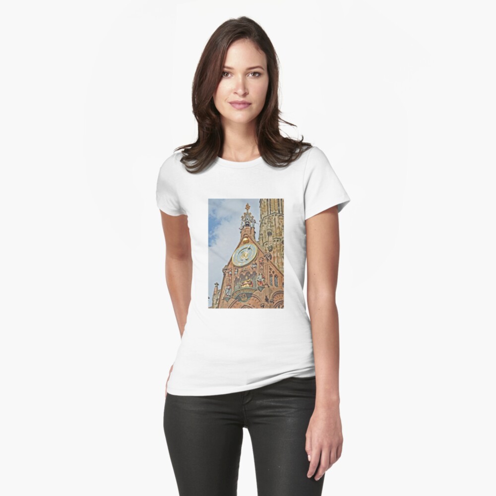 Item preview, Fitted T-Shirt designed and sold by grmahyde.