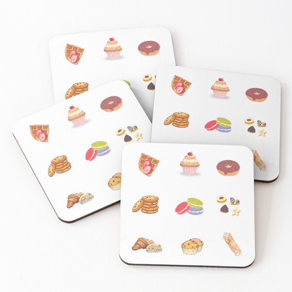 Item preview, pastry pack  designed and sold by Creativity Zone.