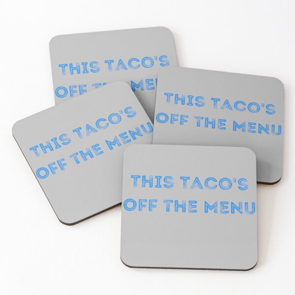 Item preview,  This Taco is Off the Menu T-Shirt - Taco Bell Shirt, Taco Shirt, Taco Shirt Women, Shirt Tacos, Vintage Shirt, Tacos Shirt designed and sold by badretop.
