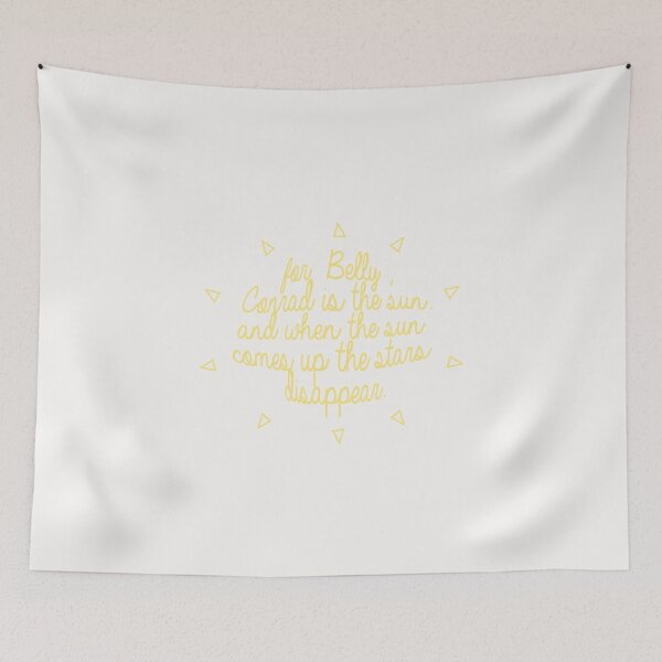 Item preview, for Belly, Conrad is the sun. and when the sun somes up the stars disappear. | the summer i turned pretty designed and sold by Pinu92.